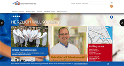 Desktop Screenshot of gk-bonn.de